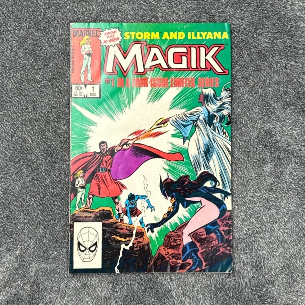 RARE Magik #1 Marvel Comics 1983 Storm Illyana X-Men Limited Series Key Issue